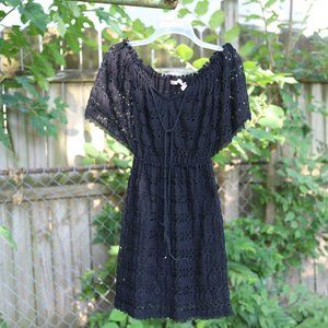 Chelsea & Violet | Boho crochet dress
